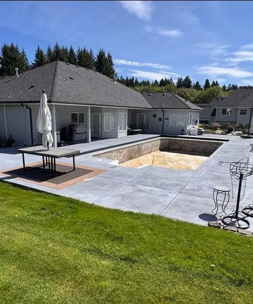 Outdoors Landscape Project in Gig Harbor 